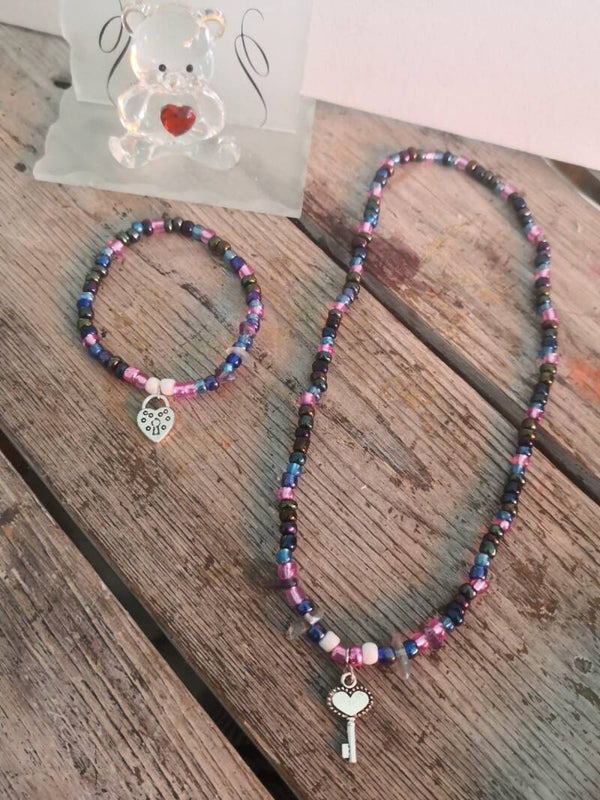 BFF Set Bracelet & Necklace