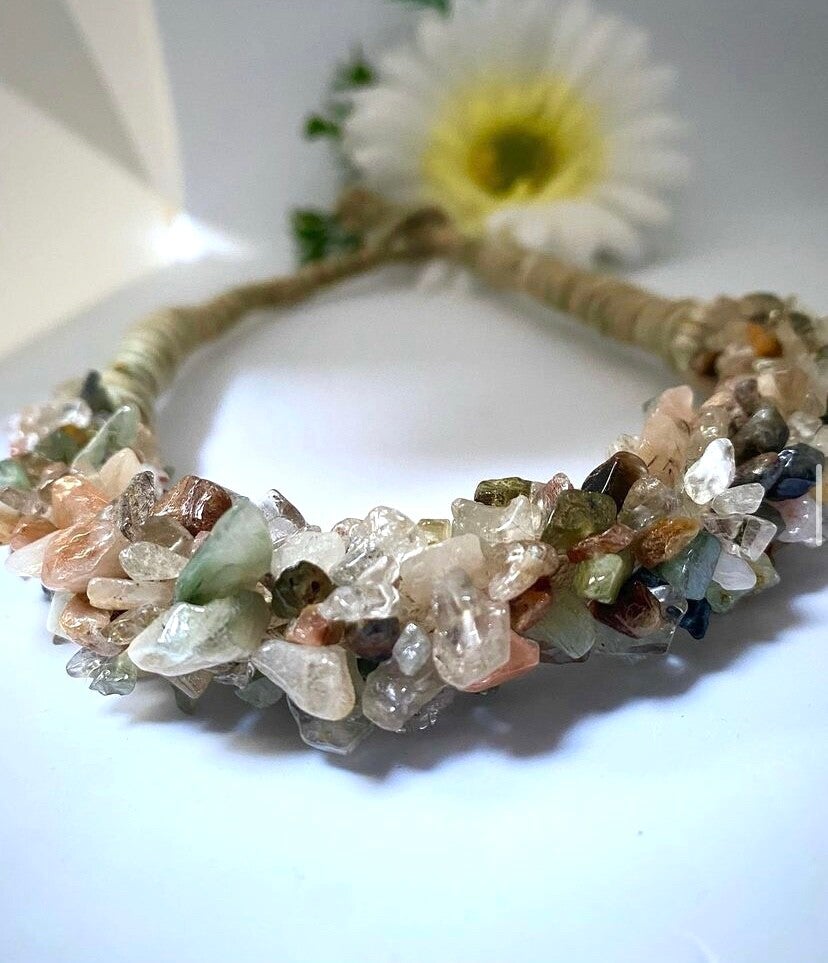 Fluorite Necklace ♡