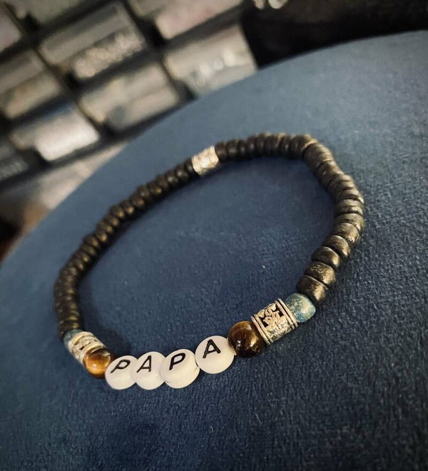 "Papa" Bracelet