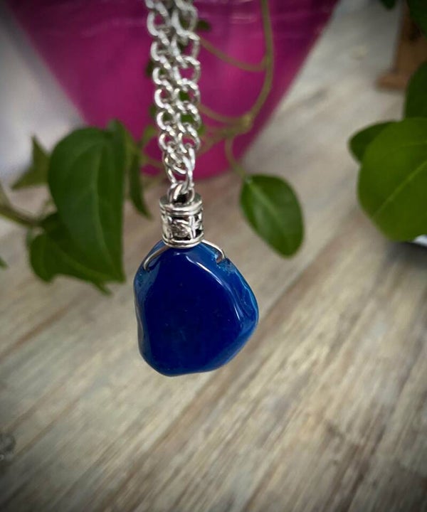 Blue Agate
