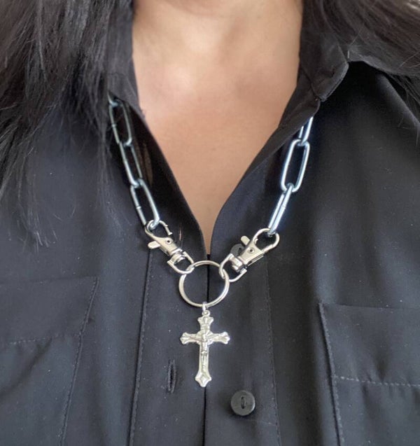 Cross Necklace (Unisex)