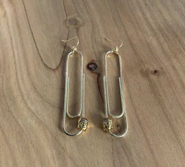 Paperclip Buddha
