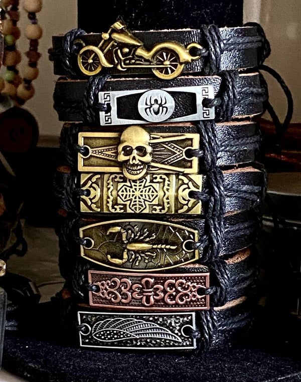 Leather Bracelets
