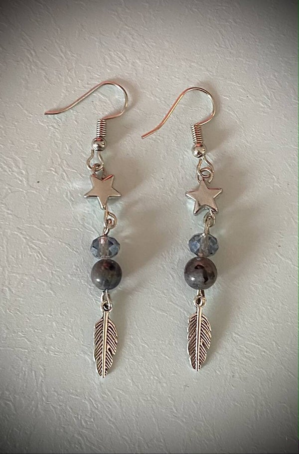 Tibetan earrings