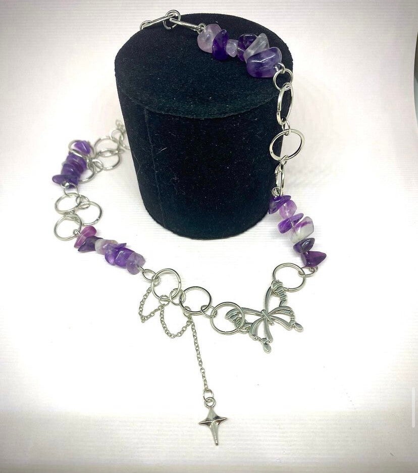 Butterfly Choker