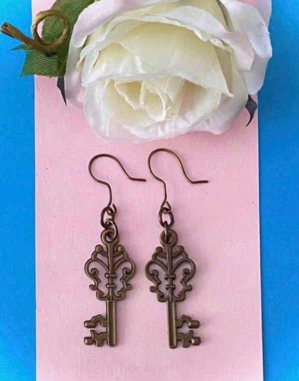 Bronze Earrings ♡
