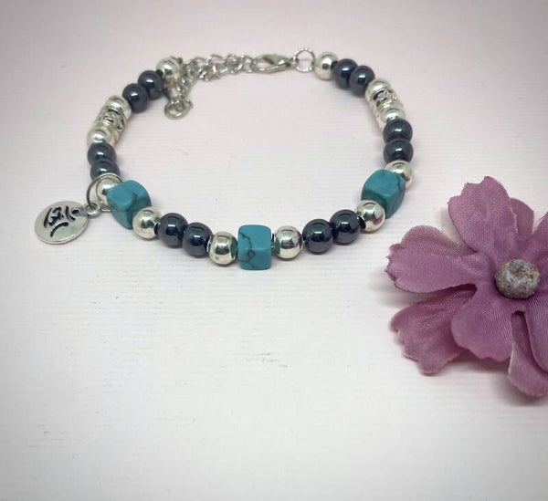 Gemstone bracelet