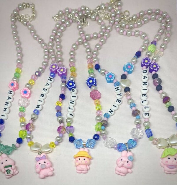 Bunny necklace