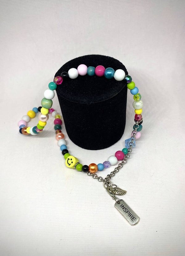 Beads Statement Choker
