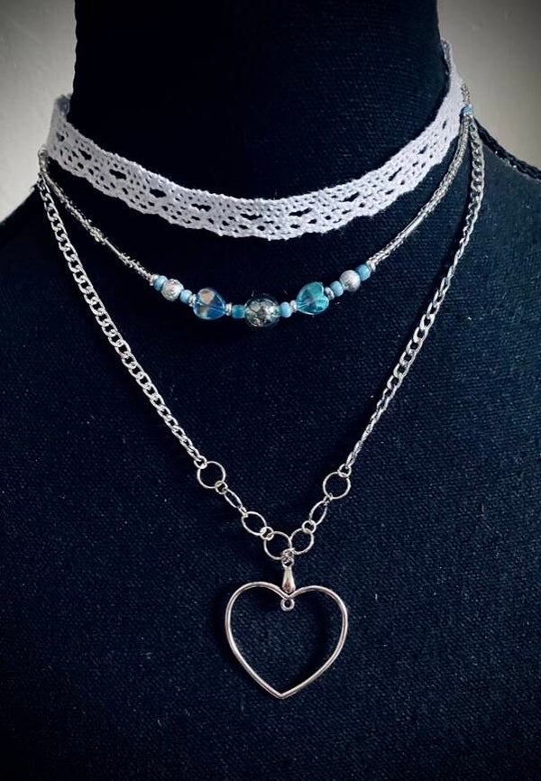 Crystal Heart Necklace