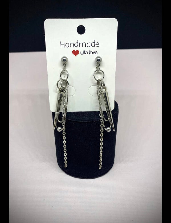 Igel earrings