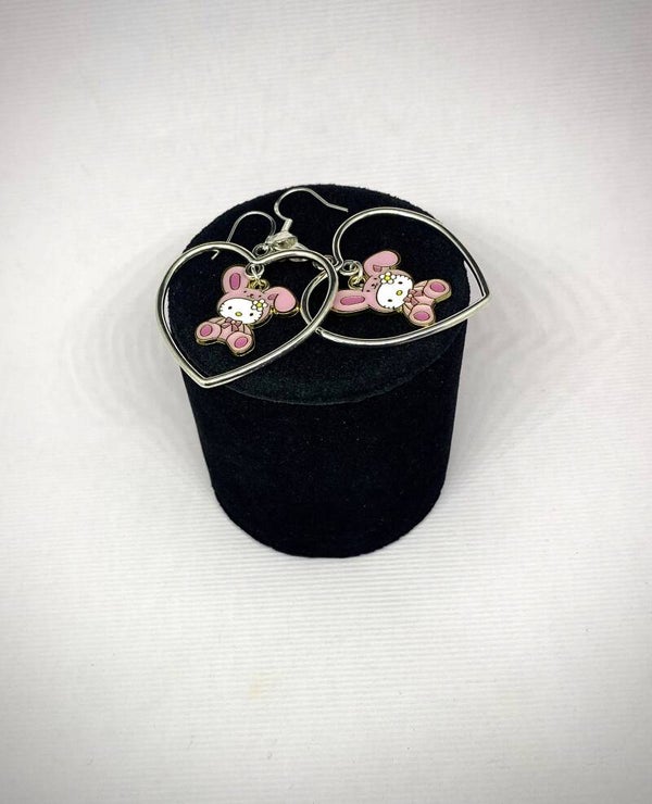 My Melody earrings