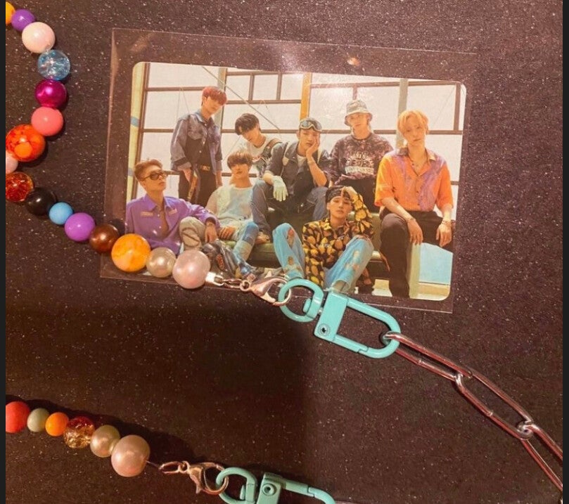 Ateez color necklace