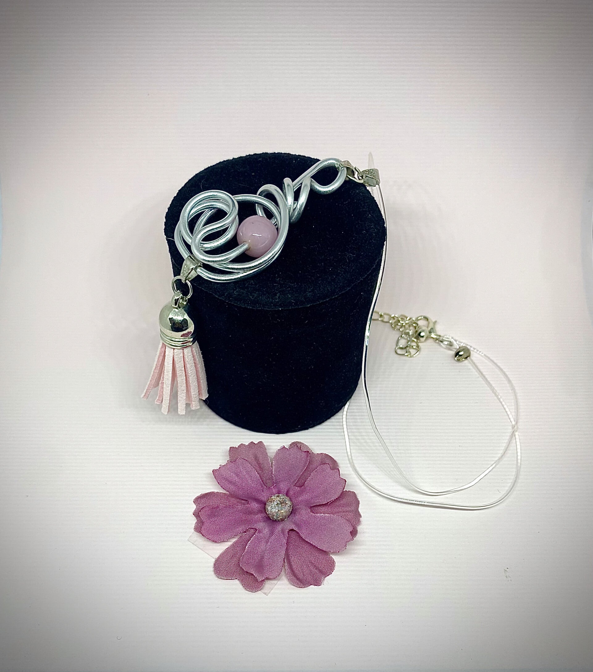 Transparent necklace