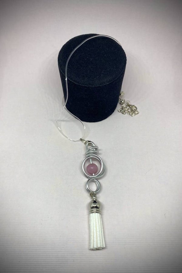 Transparent necklace