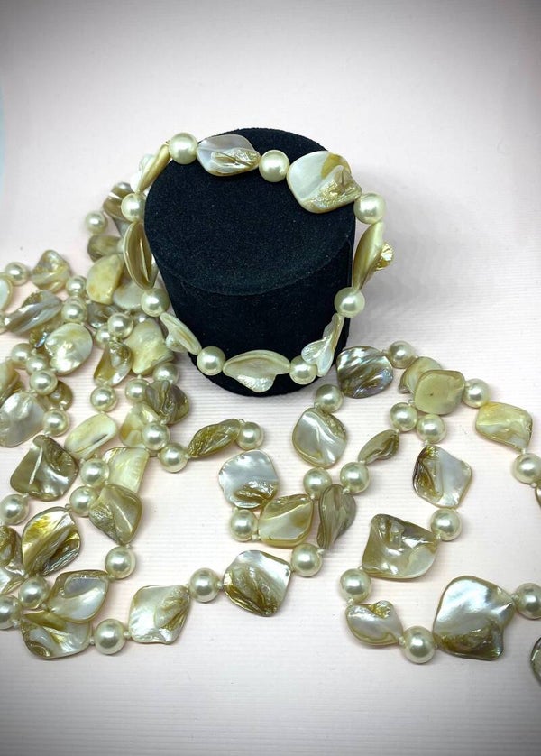 Vintage mother of pearls