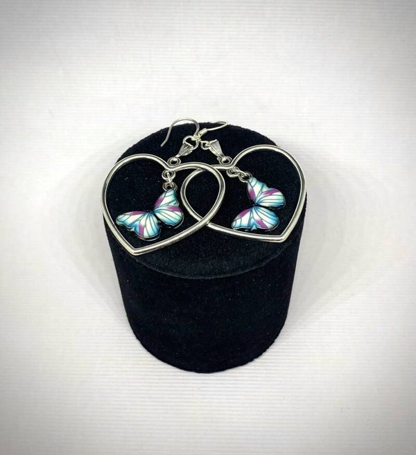 Butterfly earrings ♡