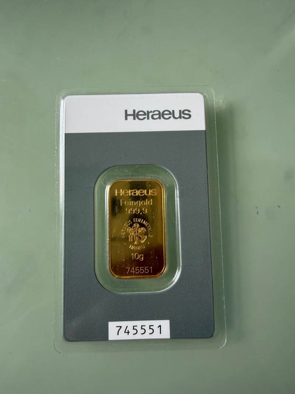 Heraeus 10 gr
