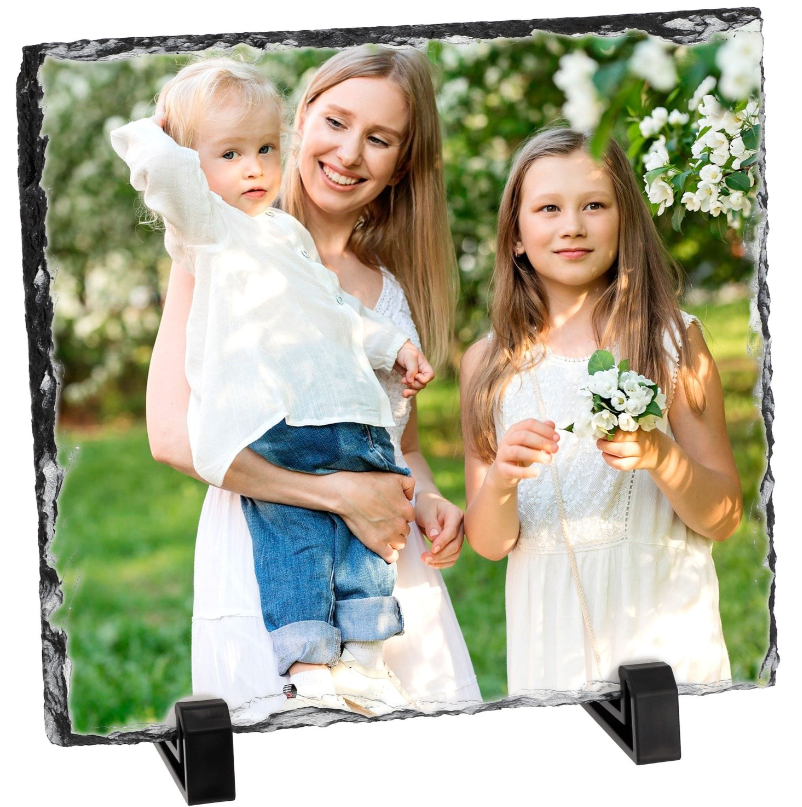 Support en ardoise rectangle