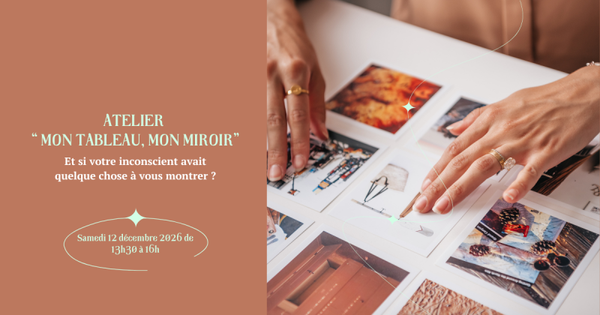 Atelier Mon tableau, Mon Miroir