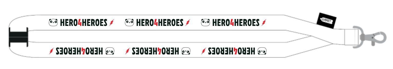 Lanyard Hero4Heroes