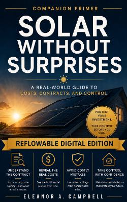 Solar Without Surprises reflowable digital edition
