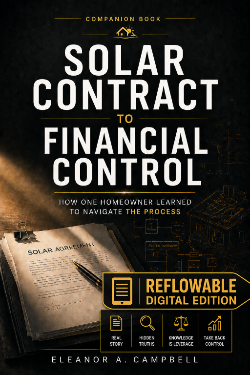 Solar Contract to Financial Control reflowable digital edition