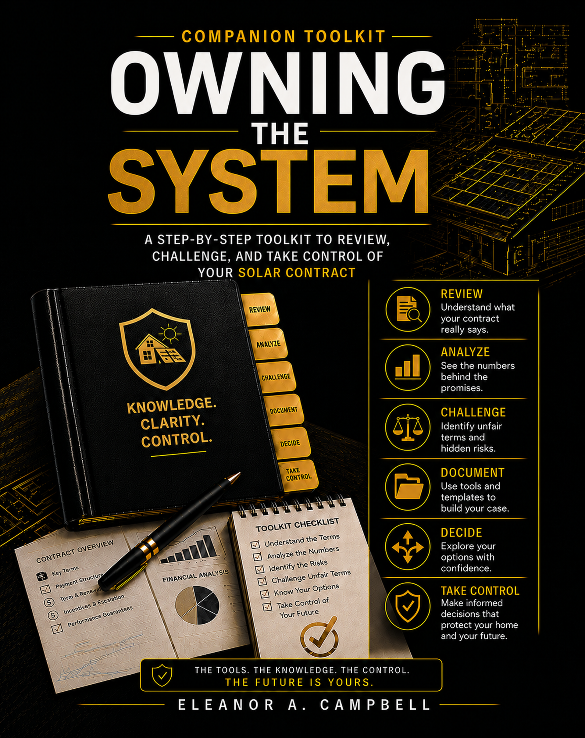 Book cover for Owning the System by Eleanor A. Campbell