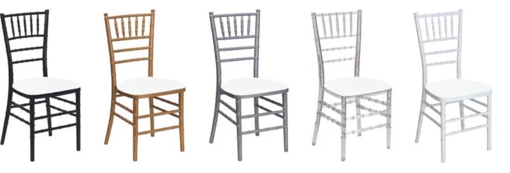 Chaise Chiavari / Chiavari Chairs