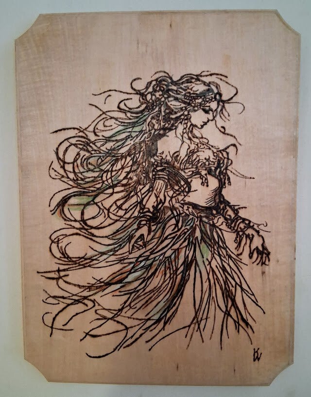 "Bewegte Silouhette"