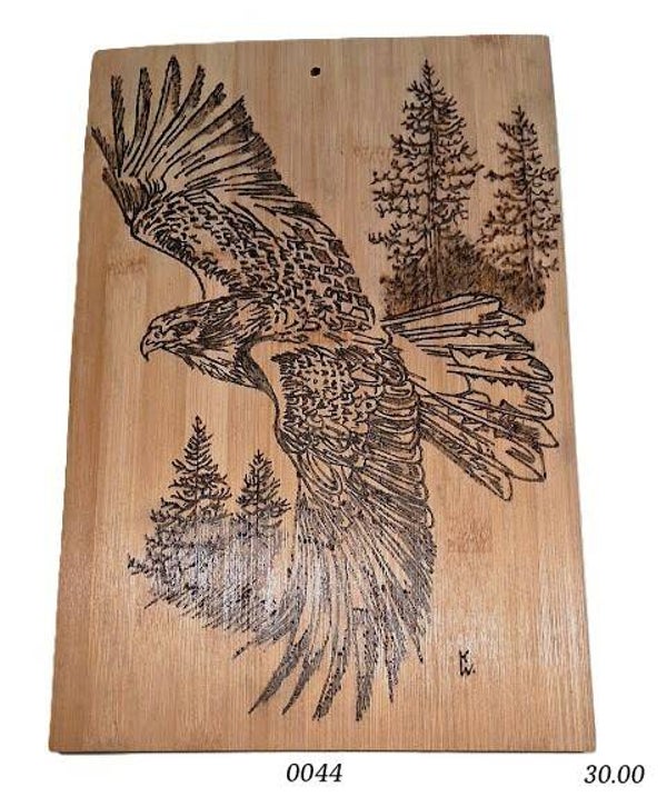 Dekoratives Wandbild Adler