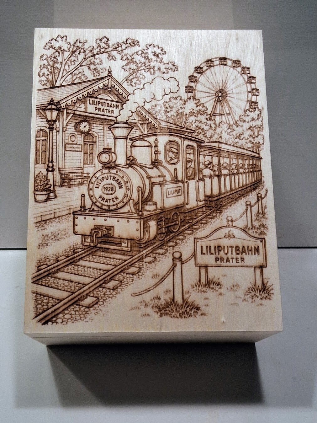 "Liliputbahn"