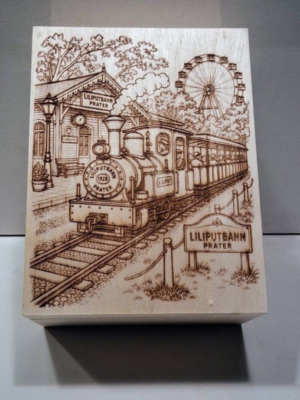 "Liliputbahn"