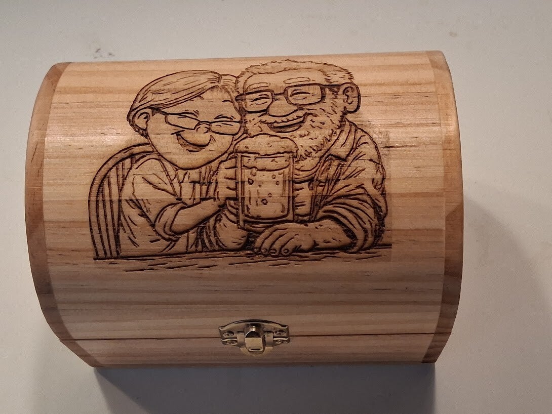 Dekorative Geschenkbox