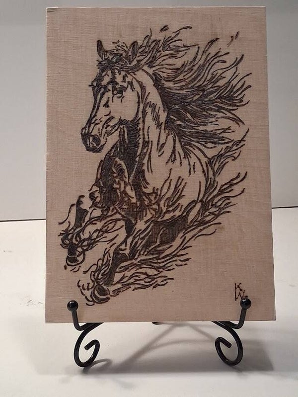 Wandbild