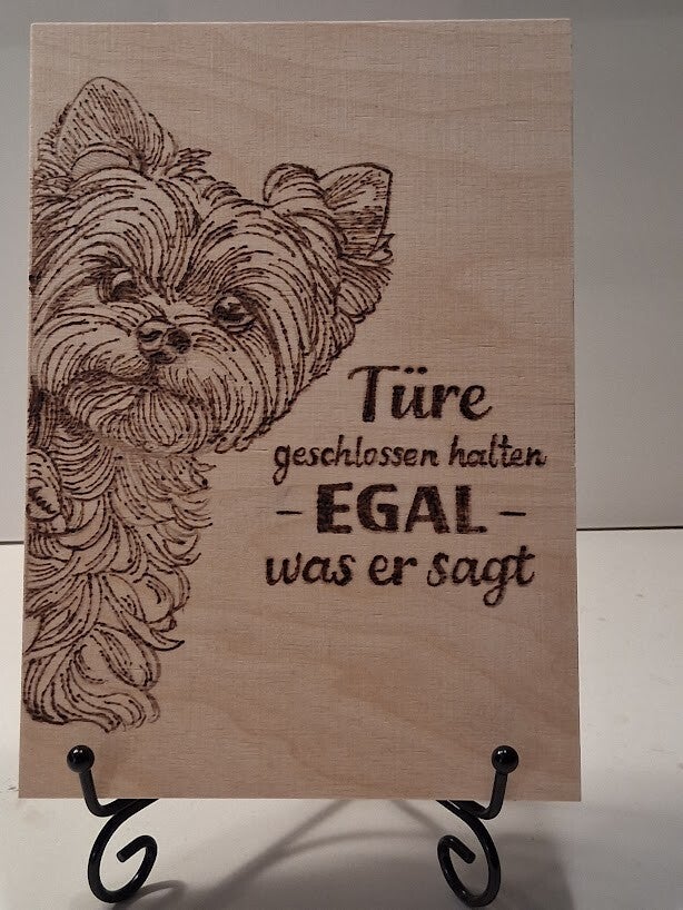 Türe geschlossen......