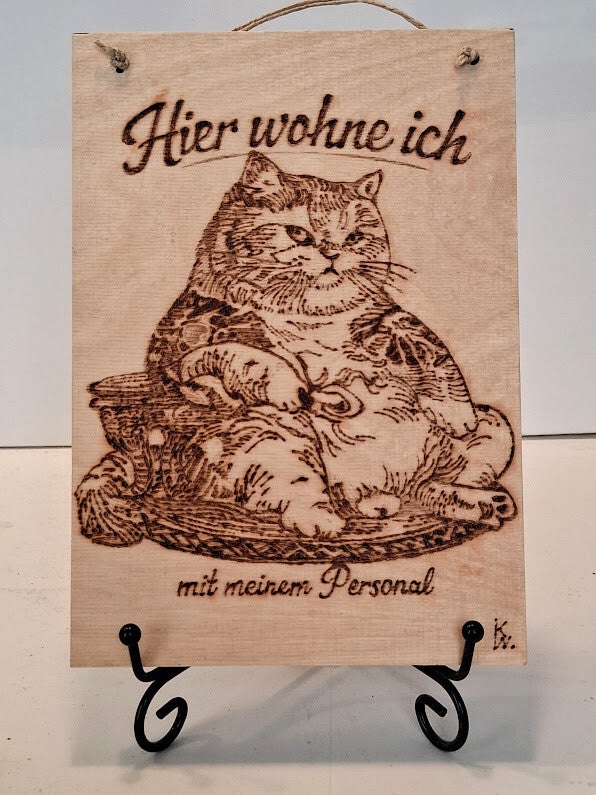 "Hier wohne ich...."