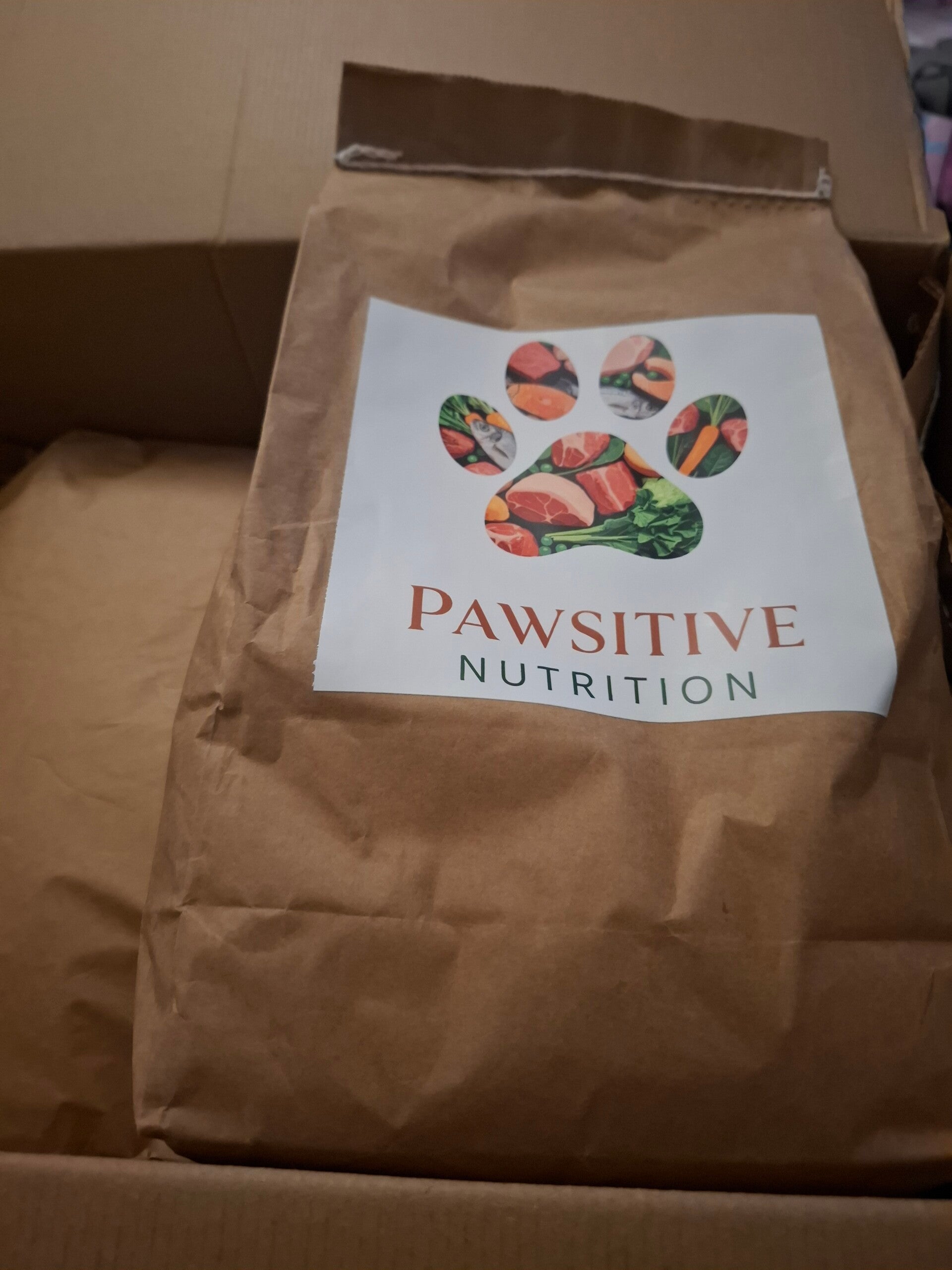 Pawsitive Nutrition Duck Dinner 3kg