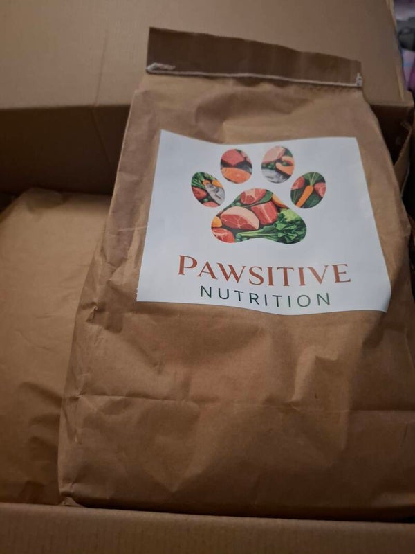 Pawsitive Nutrition Fish Supper 12kg