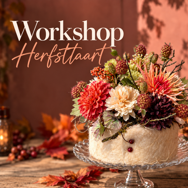 Workshop Herfsttaart maken