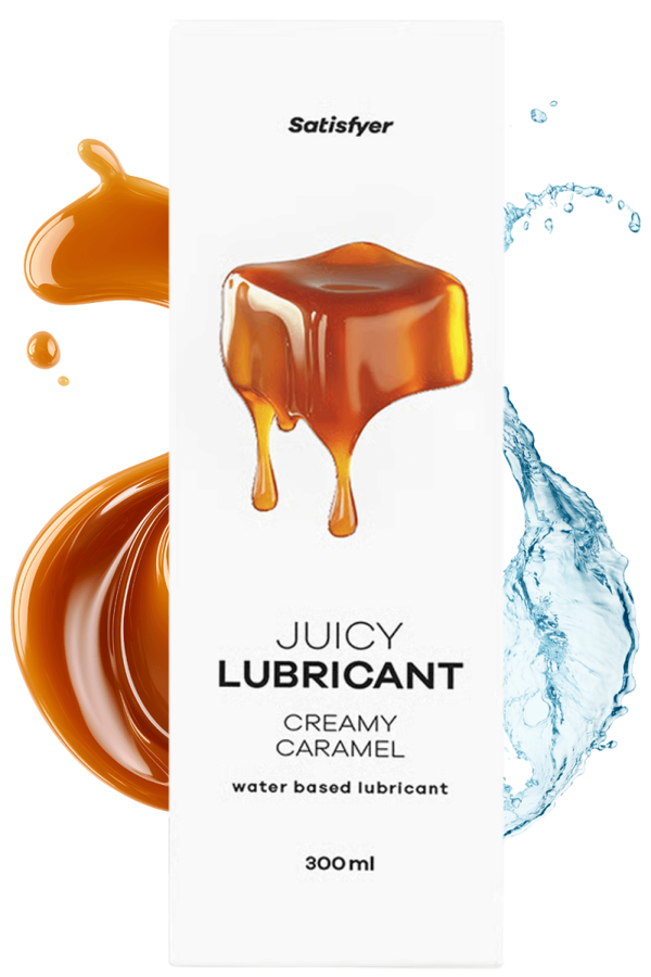 Lubrifiant à base d'eau Caramel crémeux 300 ml Satisfyer