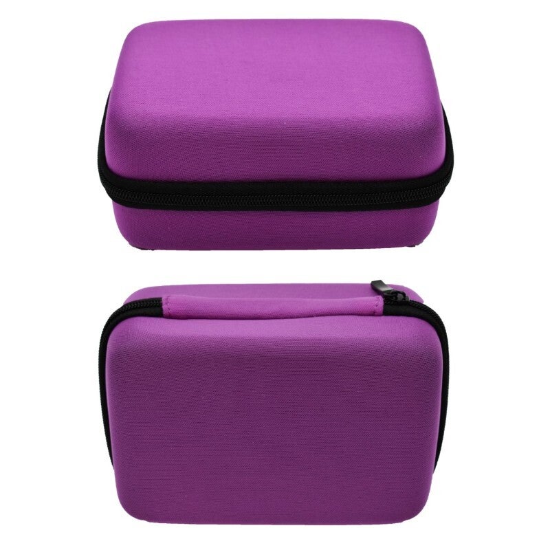 Boite de rangement coquée couleur violette