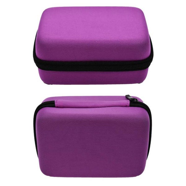 Boite de rangement coquée couleur violette
