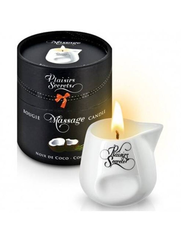 Bougie de massage coco 80ml