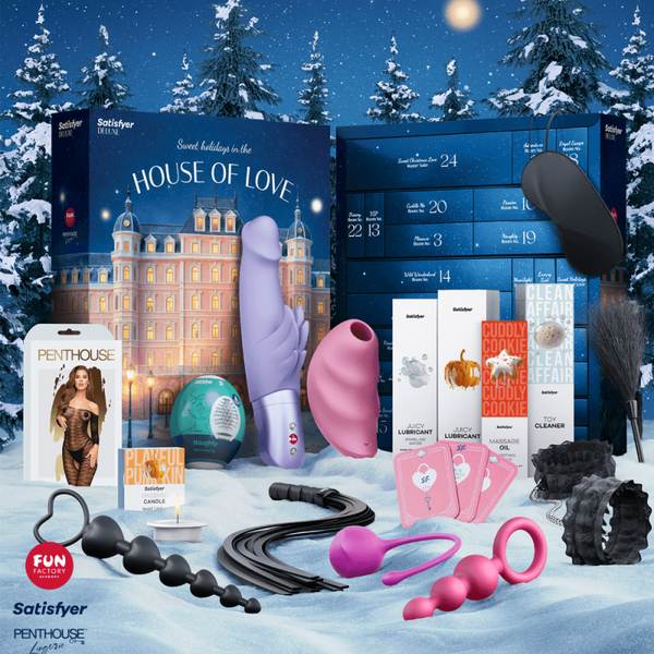Calendrier de l’Avent Coquin Satisfyer Deluxe 24 surprises