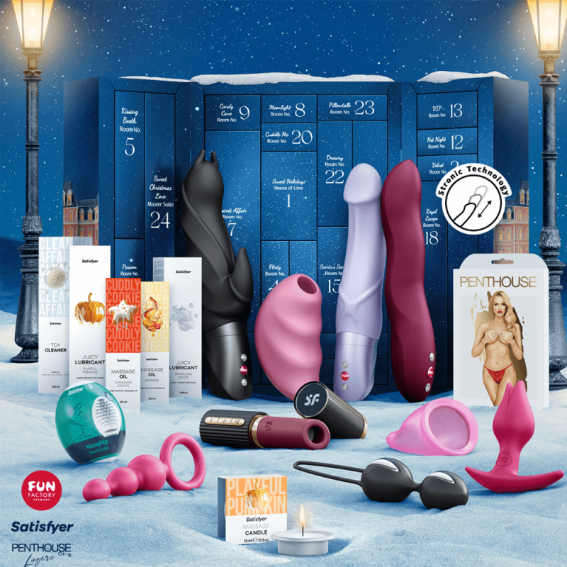 Calendrier de l’Avent Coquin Satisfyer Premium 24 surprises