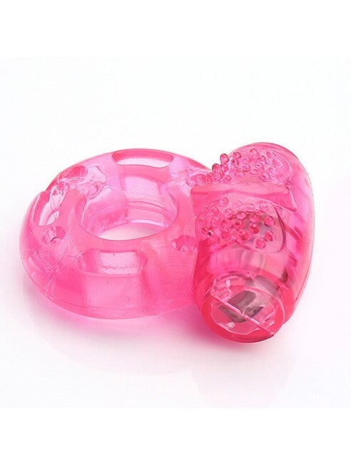 Cockring vibrant rose extensible