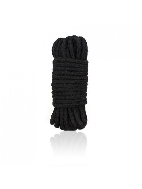 Corde bondage noir