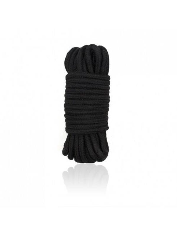 Corde bondage noir