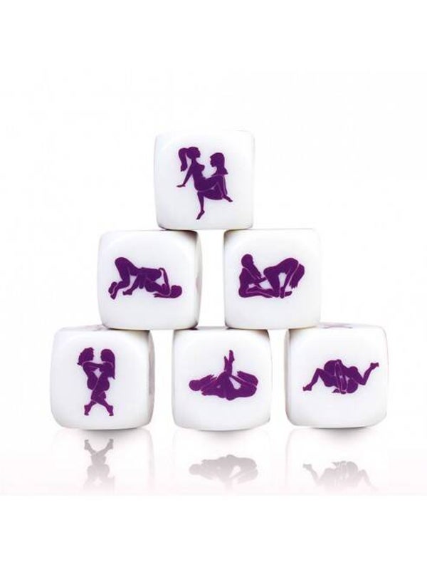 Dé position kamasutra pour couple Femmes Lesbiennes 6 faces